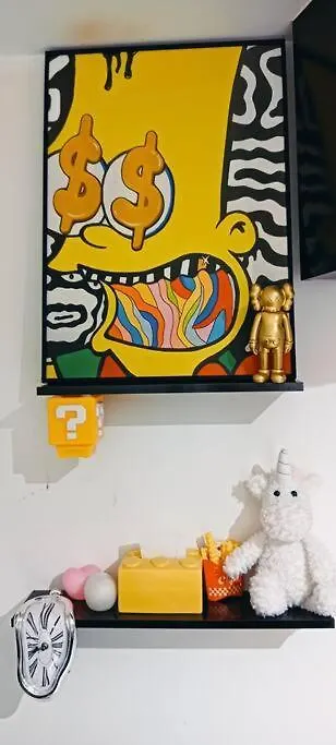 Appartement 卡通主题高楼公寓配有大屏幕电影房~浪漫精致装修设计~高达500Mpbs网速~ Johor Bahru